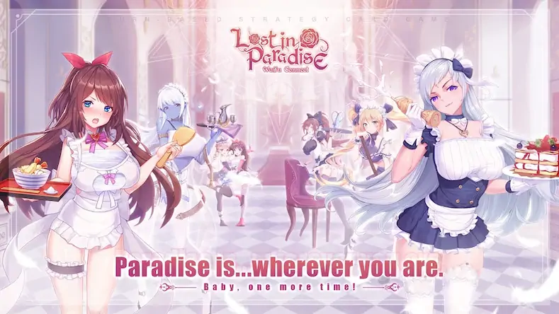 Скачать Lost in Paradise:Waifu Connect Взломанная [MOD Много монет] APK на Андроид