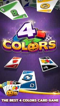 Скачать 4 Colors Card Game Взломанная [MOD Unlocked] APK на Андроид