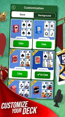 Скачать Solitaire + Card Game by Zynga Взломанная [MOD Бесконечные монеты] APK на Андроид