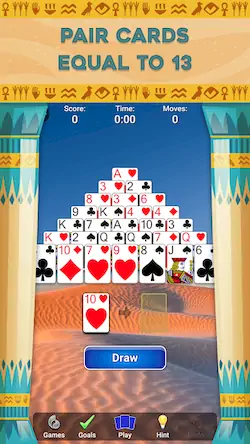 Скачать Pyramid Solitaire - Card Games Взломанная [MOD Бесконечные деньги] APK на Андроид