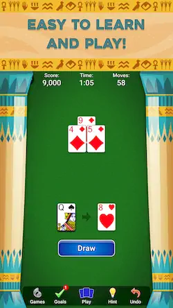 Скачать Pyramid Solitaire - Card Games Взломанная [MOD Бесконечные деньги] APK на Андроид