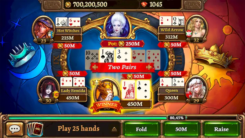 Скачать Texas Holdem - Scatter Poker Взломанная [MOD Бесконечные деньги] APK на Андроид
