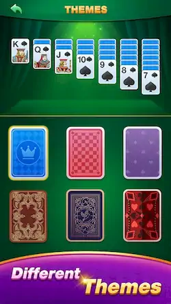 Скачать Solitaire-Lucky Poker Взломанная [MOD Бесконечные деньги] APK на Андроид