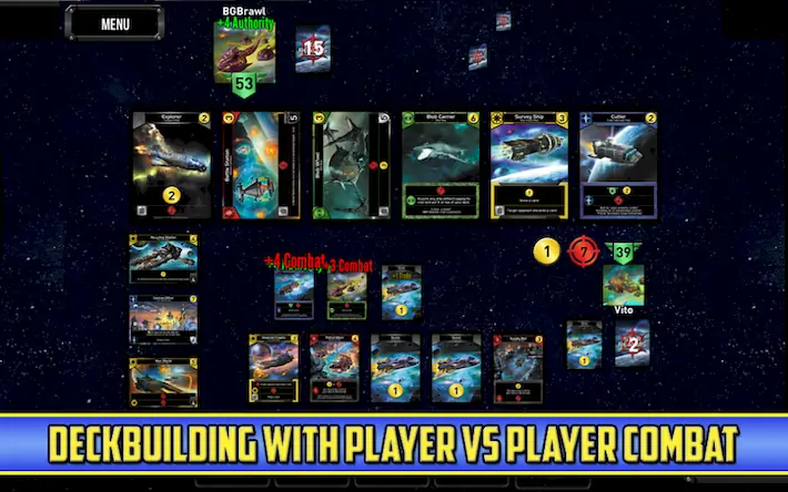 Скачать Star Realms Взломанная [MOD Бесконечные монеты] APK на Андроид