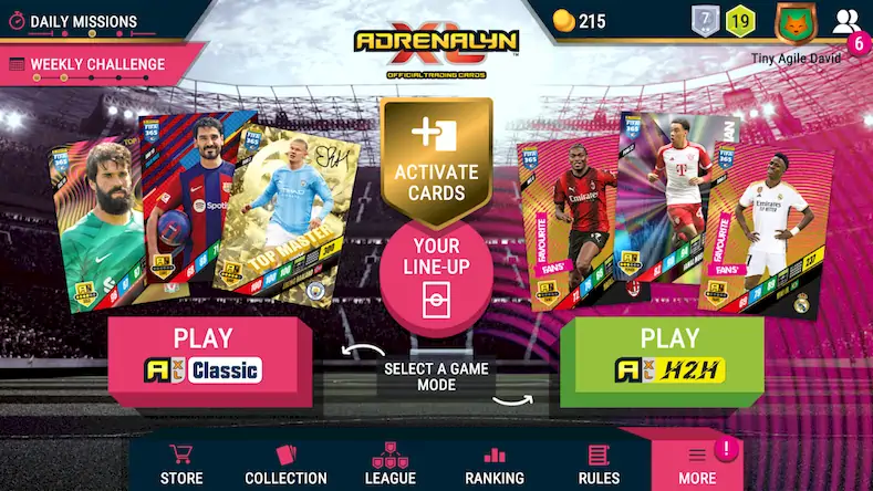 Скачать Panini FIFA 365 AdrenalynXL™ Взломанная [MOD Всё открыто] APK на Андроид
