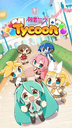 Скачать Hatsune Miku Tycoon Взломанная [MOD Всё открыто] APK на Андроид