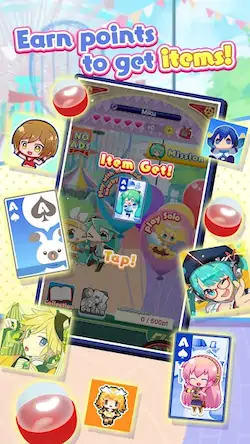 Скачать Hatsune Miku Tycoon Взломанная [MOD Всё открыто] APK на Андроид