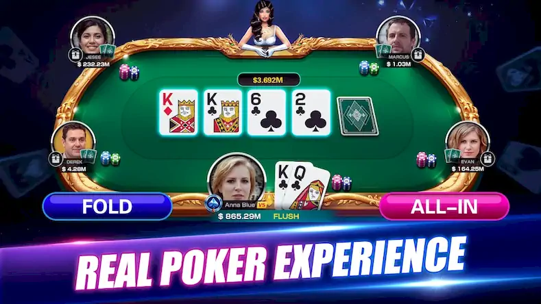 Скачать Winning Poker™ - Texas Holdem Взломанная [MOD Много денег] APK на Андроид