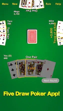Скачать Poker Взломанная [MOD Всё открыто] APK на Андроид