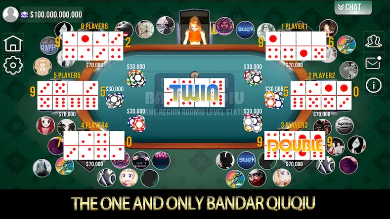 Скачать Domino Poker QiuQiu Gaple Взломанная [MOD Всё открыто] APK на Андроид