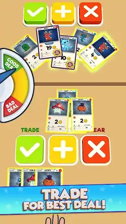 Скачать Hyper Cards: Trade & Collect Взломанная [MOD Много денег] APK на Андроид