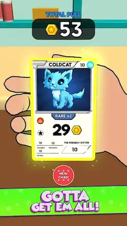 Скачать Hyper Cards: Trade & Collect Взломанная [MOD Много денег] APK на Андроид