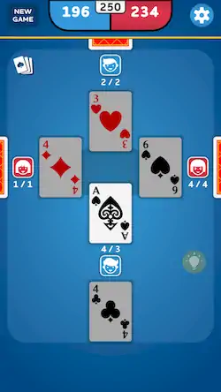 Скачать Spades - Card Game Взломанная [MOD Много денег] APK на Андроид