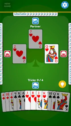 Скачать Spades - Card Game Взломанная [MOD Много денег] APK на Андроид