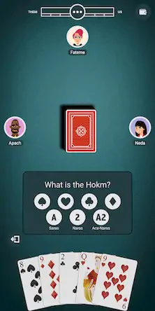 Скачать Hokm+ Взломанная [MOD Unlocked] APK на Андроид