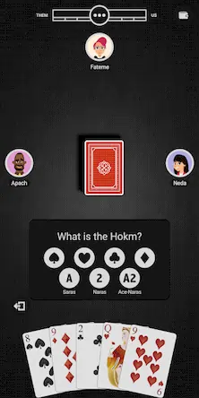 Скачать Hokm+ Взломанная [MOD Unlocked] APK на Андроид