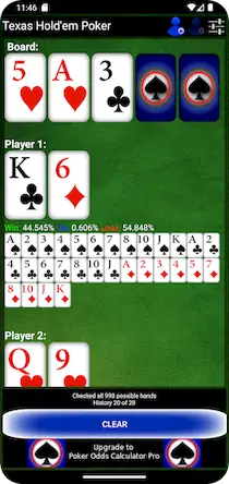 Скачать Poker Odds Calculator Взломанная [MOD Бесконечные деньги] APK на Андроид