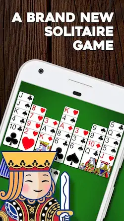 Скачать Crown Solitaire: Card Game Взломанная [MOD Много денег] APK на Андроид