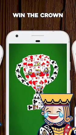 Скачать Crown Solitaire: Card Game Взломанная [MOD Много денег] APK на Андроид