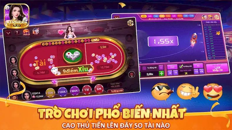 Скачать VIP8888 Play - Sòng Bạc ONLINE Взломанная [MOD Всё открыто] APK на Андроид