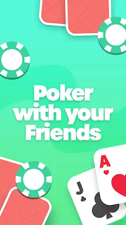 Скачать EasyPoker - покер с друзьями Взломанная [MOD Бесконечные монеты] APK на Андроид