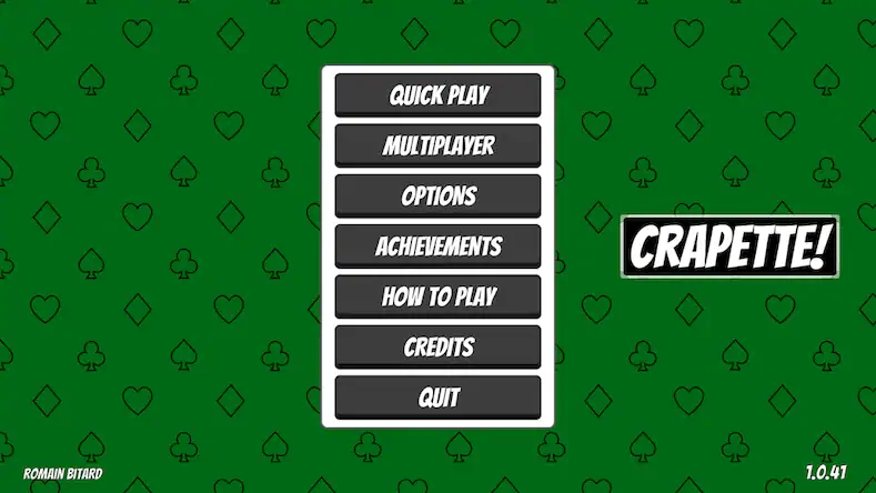 Скачать Crapette multiplayer solitaire Взломанная [MOD Unlocked] APK на Андроид