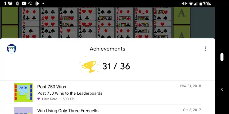 Скачать FreeCell with Leaderboards Взломанная [MOD Много монет] APK на Андроид