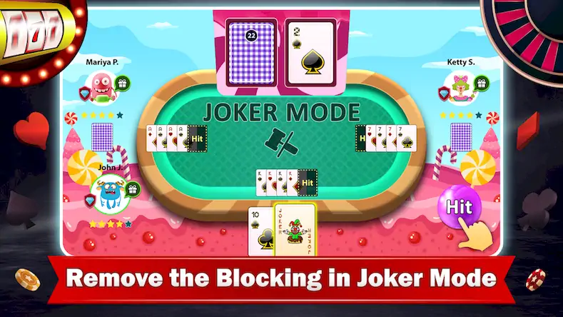 Скачать Tonk multiplayer card game Взломанная [MOD Много монет] APK на Андроид