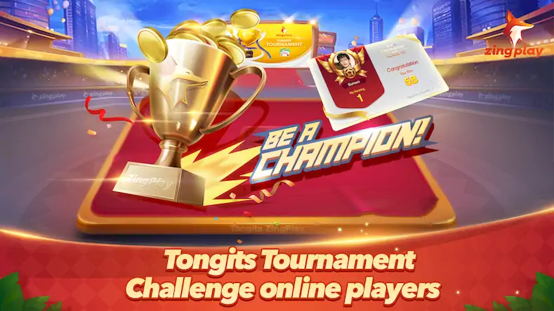 Скачать Tongits ZingPlay-Fun Challenge Взломанная [MOD Много денег] APK на Андроид