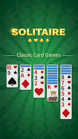 Скачать Solitaire Classic:Card Game Взломанная [MOD Много монет] APK на Андроид