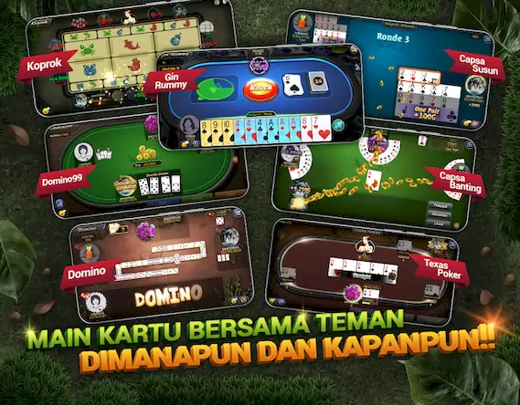 Скачать Indoplay-Capsa Domino QQ Poker Взломанная [MOD Всё открыто] APK на Андроид