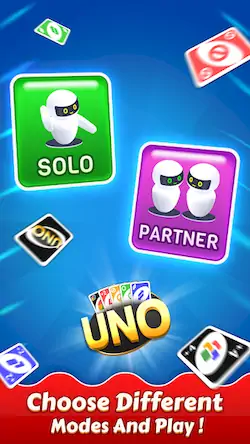 Скачать Uno - Party Card Game Взломанная [MOD Всё открыто] APK на Андроид