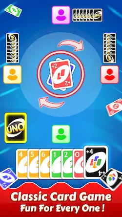 Скачать Uno - Party Card Game Взломанная [MOD Всё открыто] APK на Андроид