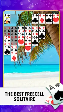 Скачать FreeCell Classic Card Game Взломанная [MOD Бесконечные монеты] APK на Андроид