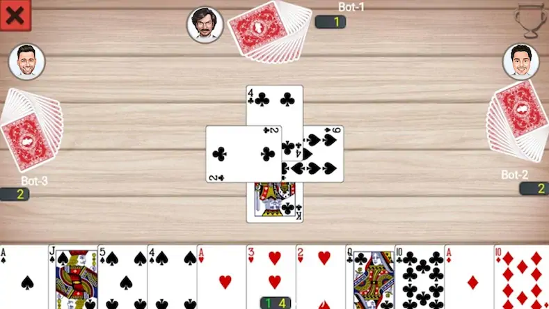 Скачать Callbreak Prince: Card Game Взломанная [MOD Бесконечные деньги] APK на Андроид