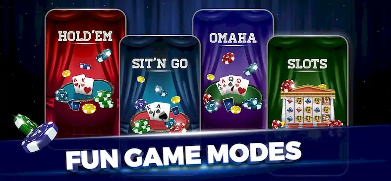 Скачать Velo Poker - Texas Holdem Game Взломанная [MOD Бесконечные монеты] APK на Андроид