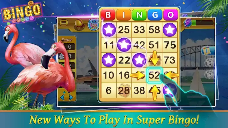 Скачать Bingo Happy HD - Bingo Games Взломанная [MOD Много денег] APK на Андроид
