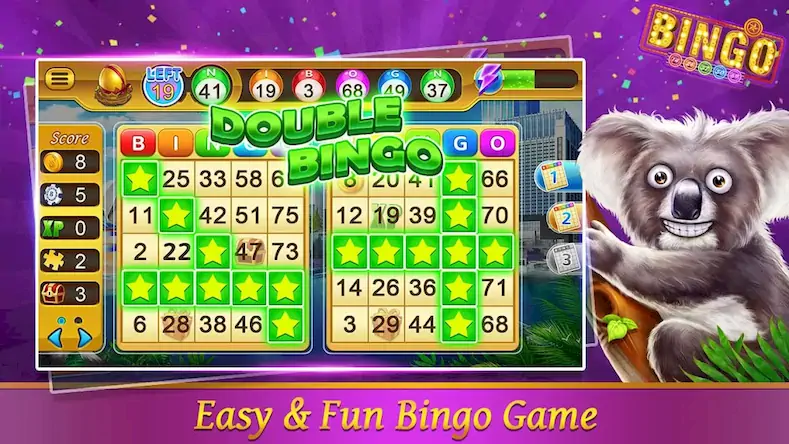 Скачать Bingo Happy HD - Bingo Games Взломанная [MOD Много денег] APK на Андроид
