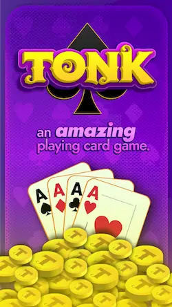 Скачать Tonk - Classic Card Game Взломанная [MOD Всё открыто] APK на Андроид