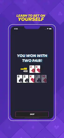 Скачать Poker Power Взломанная [MOD Бесконечные деньги] APK на Андроид