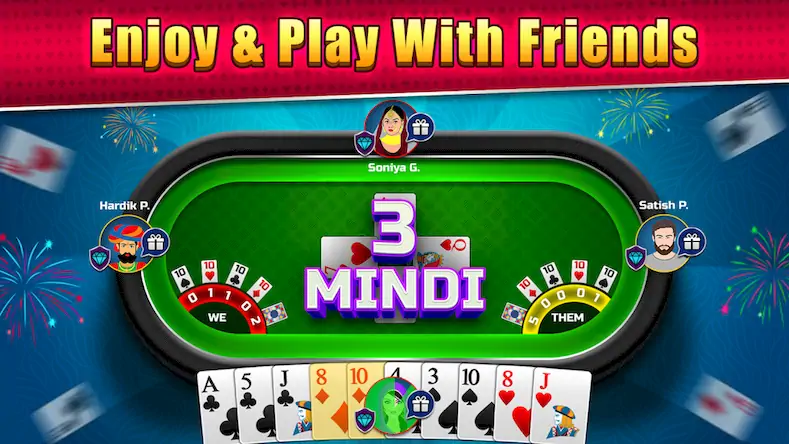 Скачать Mindi Online Card Game Взломанная [MOD Бесконечные монеты] APK на Андроид