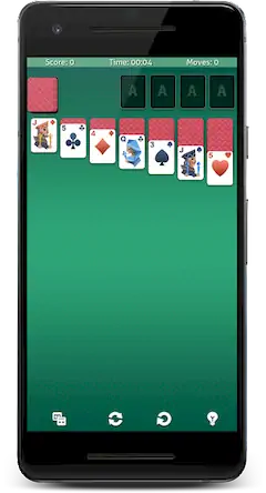 Скачать Solitaire classic : Free card  Взломанная [MOD Бесконечные монеты] APK на Андроид