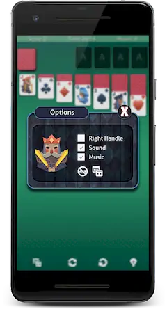 Скачать Solitaire classic : Free card  Взломанная [MOD Бесконечные монеты] APK на Андроид