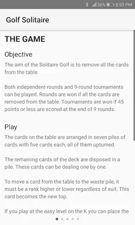 Скачать Golf Solitaire Взломанная [MOD Много денег] APK на Андроид