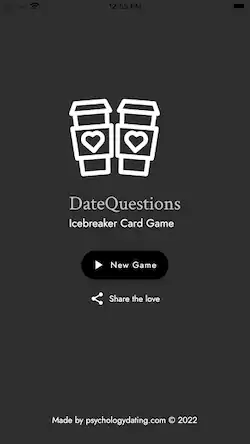 Скачать DateQuestions: Icebreaker Game Взломанная [MOD Бесконечные деньги] APK на Андроид