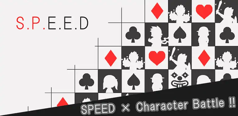 Скачать SPEED × Character Battle [ Fre Взломанная [MOD Unlocked] APK на Андроид