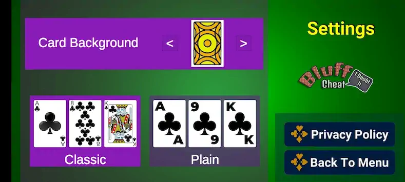 Скачать Bluff Card Game Взломанная [MOD Много монет] APK на Андроид