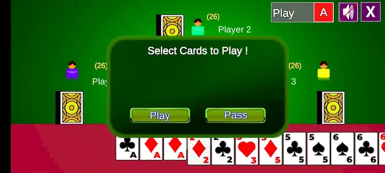Скачать Bluff Card Game Взломанная [MOD Много монет] APK на Андроид