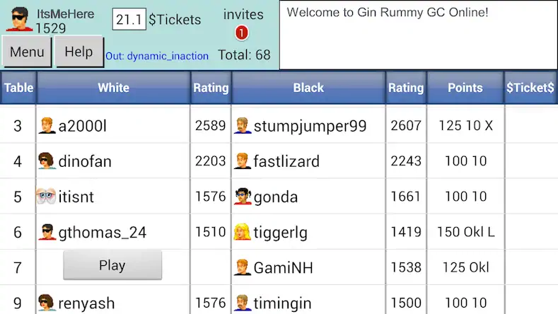 Скачать Gin Rummy GC Online Взломанная [MOD Unlocked] APK на Андроид