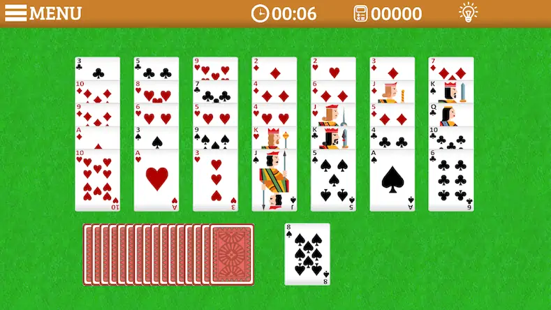 Скачать Golf Solitaire Multi CardsGame Взломанная [MOD Много денег] APK на Андроид